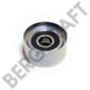 VOLVO 1675318 Tensioner Pulley, v-ribbed belt